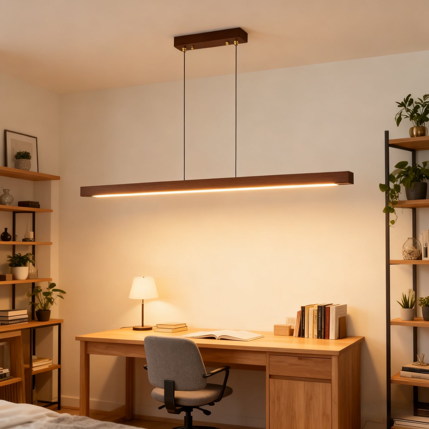 Arcato Modern LED Pendant Light-Dimmable for Kitchen