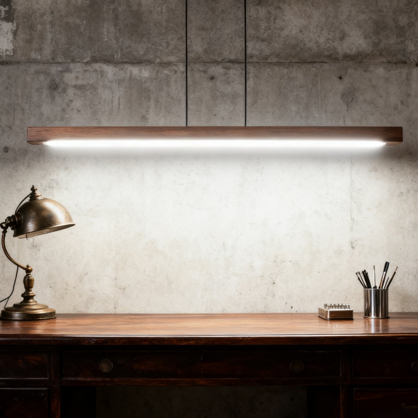 Arcato Modern LED Pendant Light-Dimmable for Kitchen
