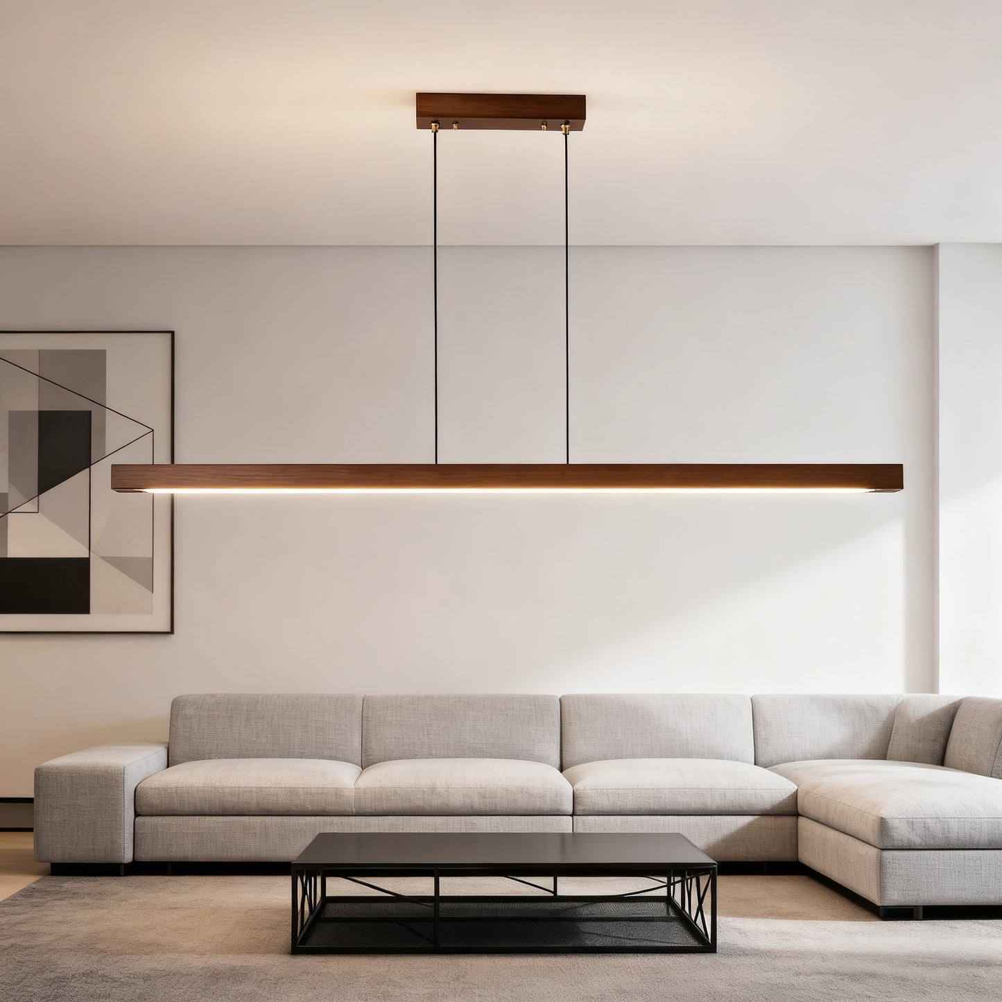 Arcato Modern LED Pendant Light-Dimmable for Kitchen