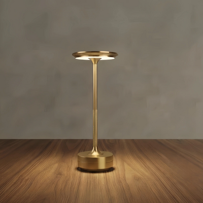 Lámpara de mesa recargable Arcato Modern – Intensidad regulable táctil y 3 temperaturas de color