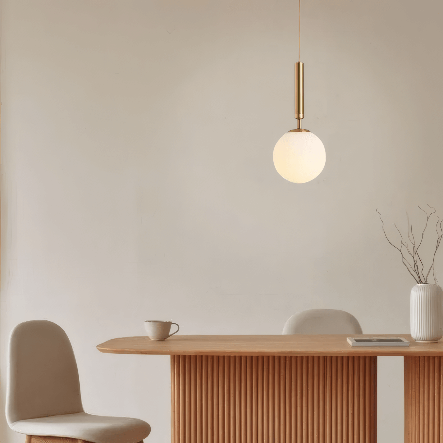 Gold Pendant Light  for Dining room