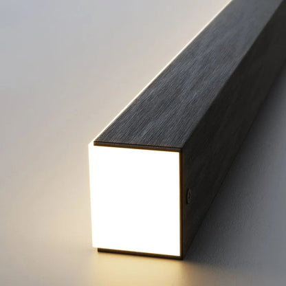 Arcato Modern LED Pendant Light – White/Black Metal/Glass for Dining Room