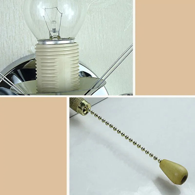 Wall Lamp — Metal Cylinder LED