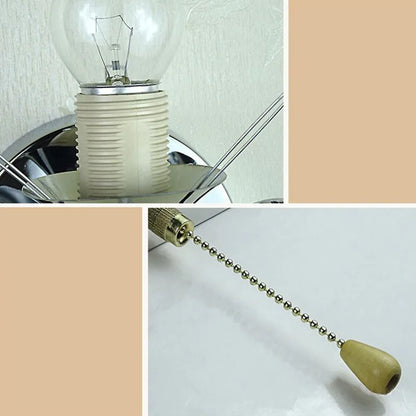 Wall Lamp — Metal Cylinder LED