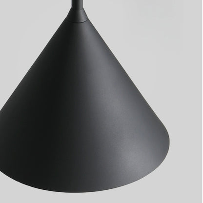 Morandia Morandi Conical Pendant Light – Metal & Acrylic for Dining Rooom