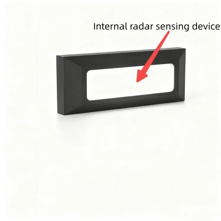  Minimalist Black LED Deck Step Light