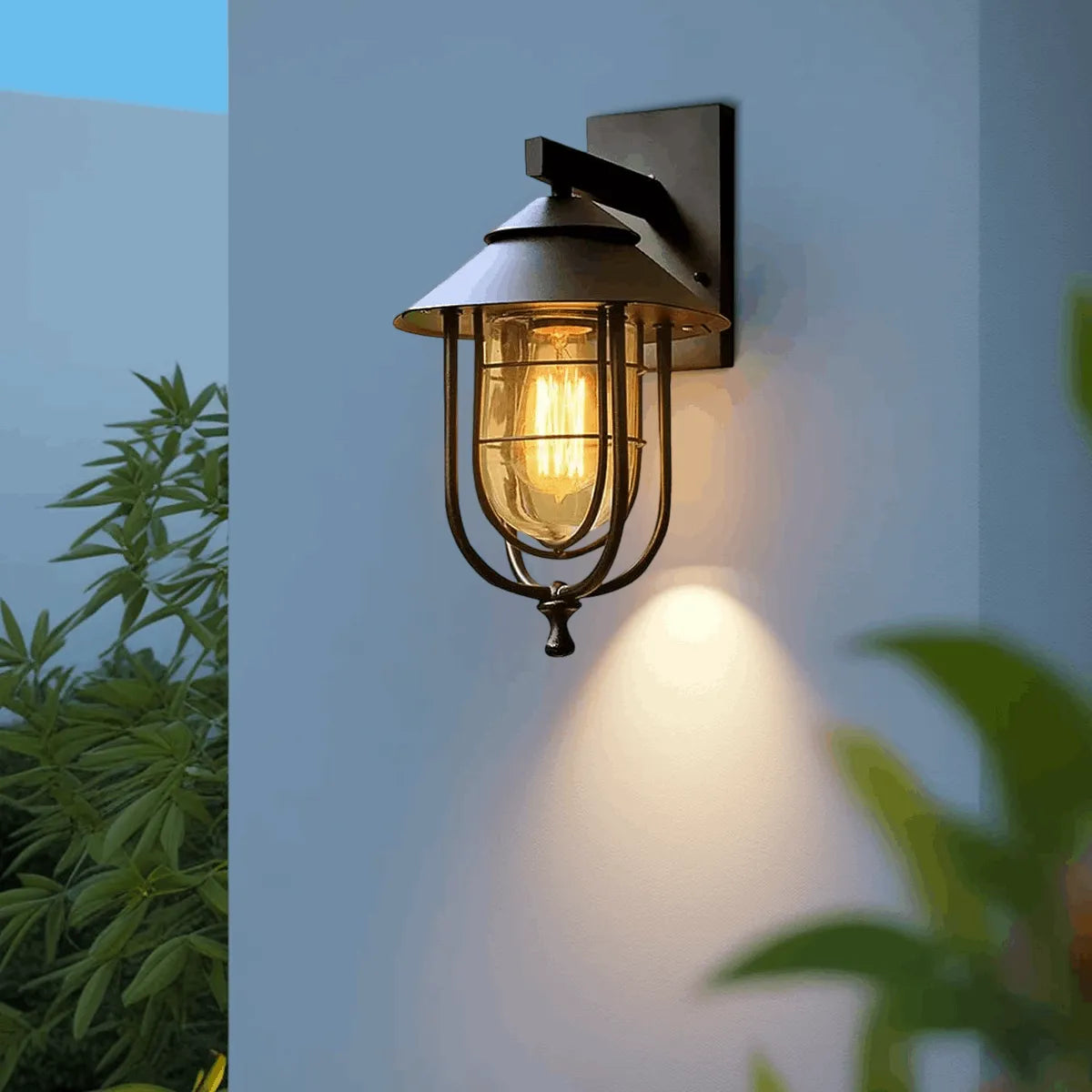 Wall Lamp - Waterproof light for Garden