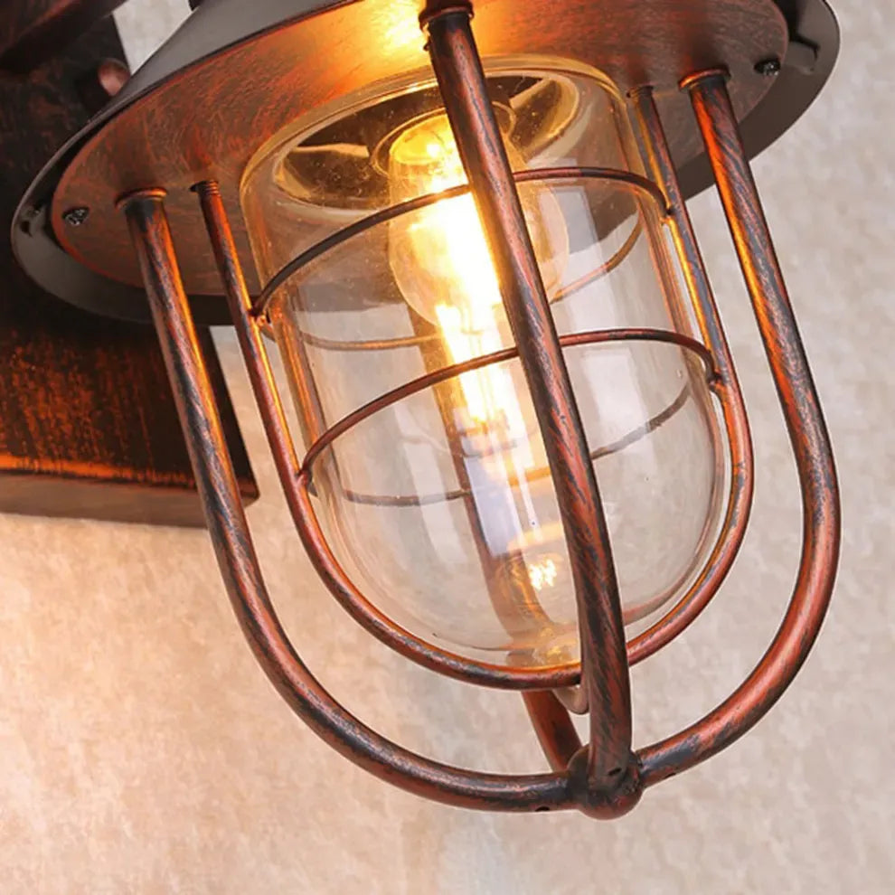 Wall Lamp - Waterproof light for Garden