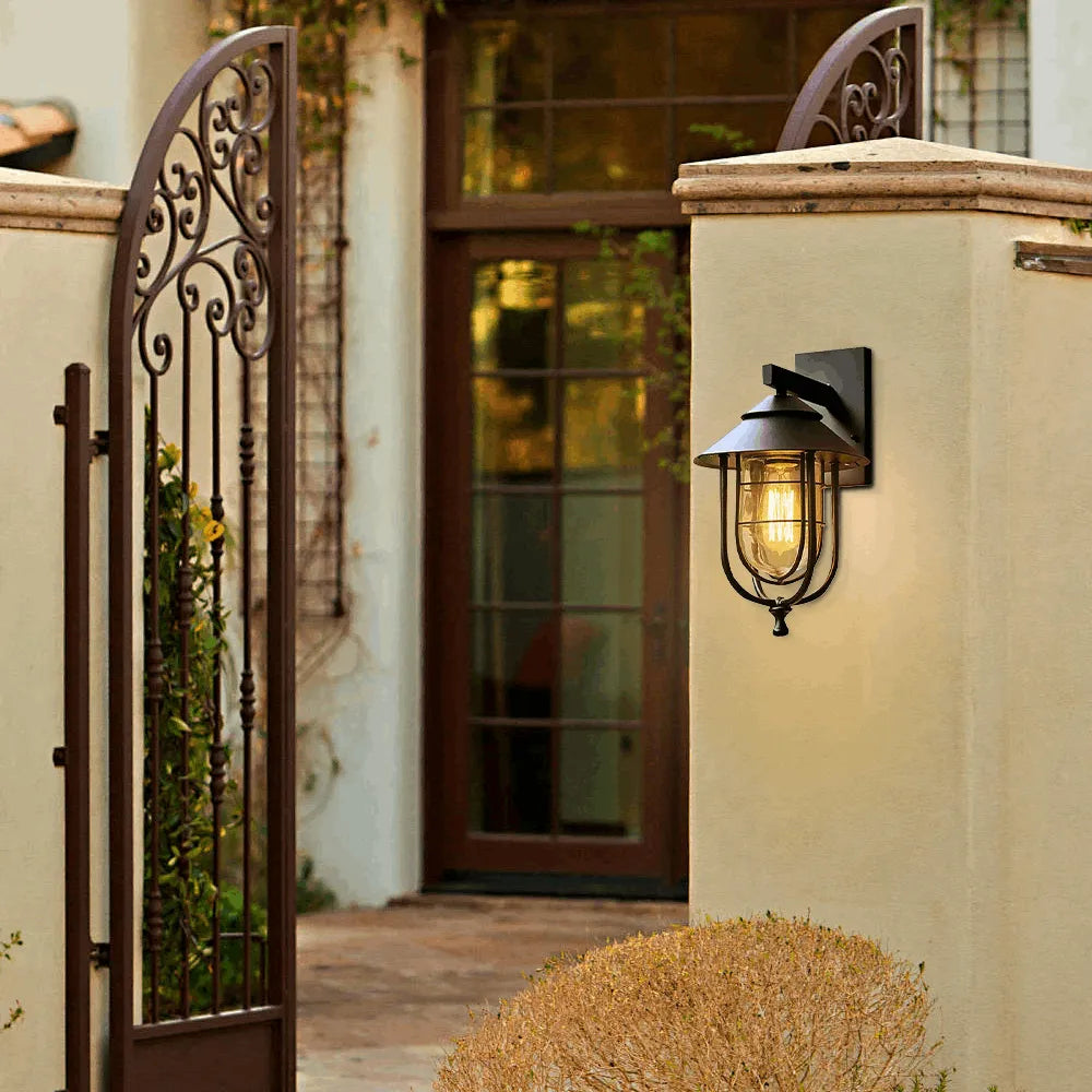 Wall Lamp - Waterproof light for Garden