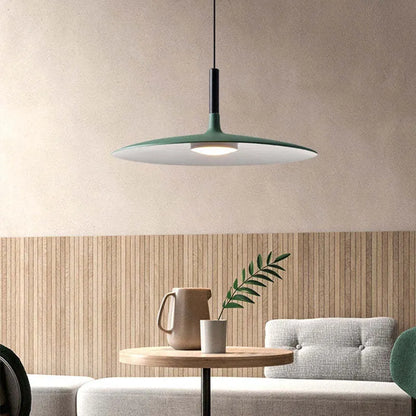 Morandia Pendant Light - Industrial, Flying Saucer