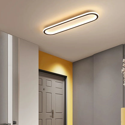 Arcato Minimalist Ceiling Light – Dimmable for Bedroom