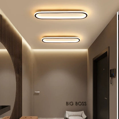 Arcato Minimalist Ceiling Light – Dimmable for Bedroom