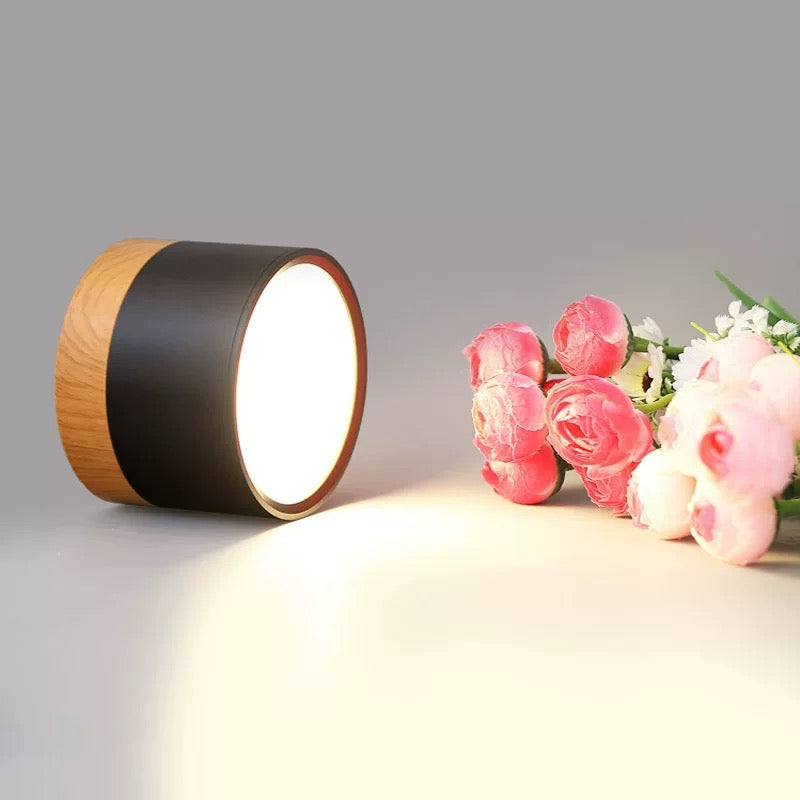 Nordic LED Ceiling Light Cylinder