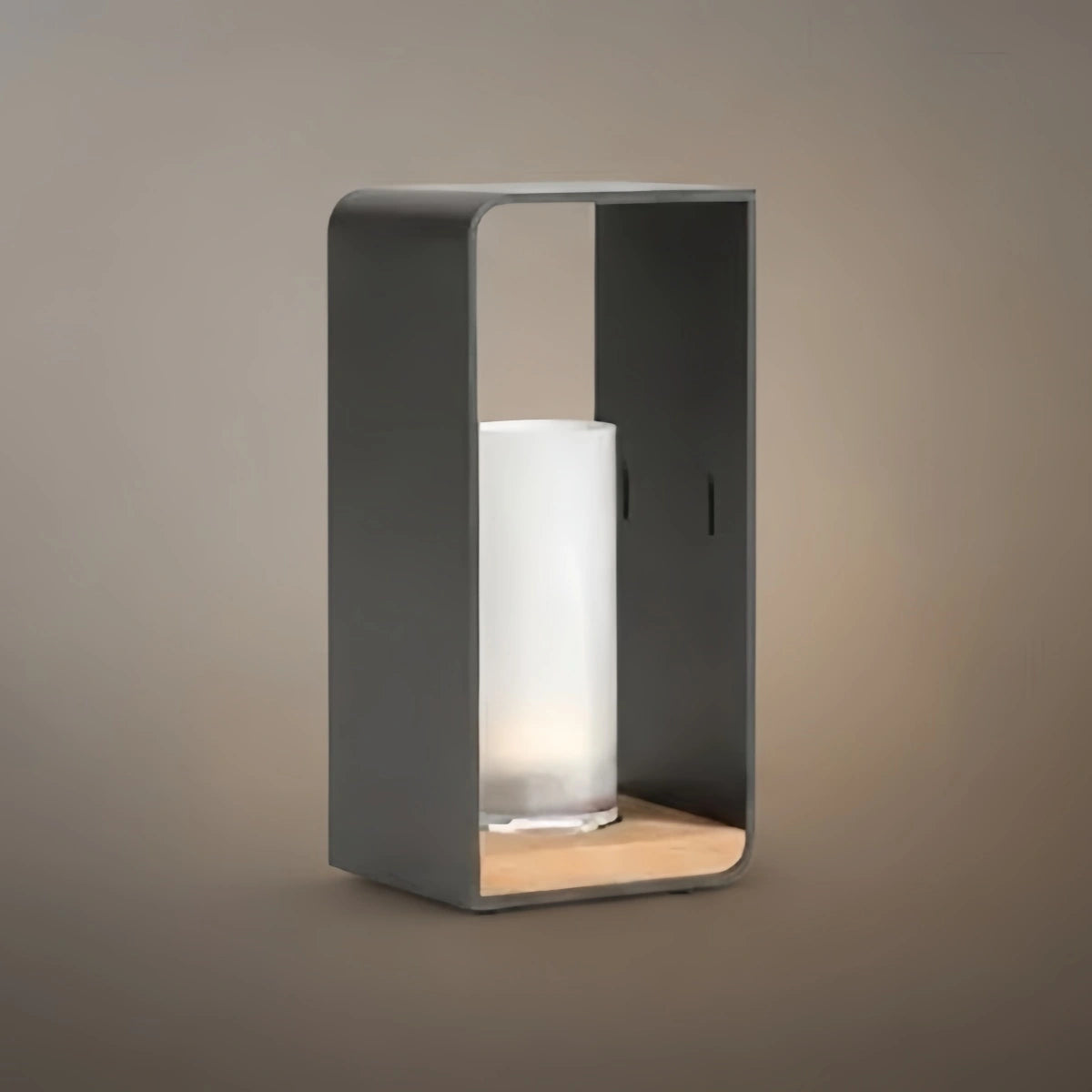 Irondale Modern Solar Pathway Light – IP65 Waterproof Candle-Style Garden