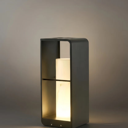 Irondale Modern Solar Pathway Light – IP65 Waterproof Candle-Style Garden