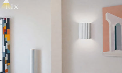 Arcato Modern Resin Wall Light – Dark Blue/Green/Grey/Orange for Living Room/Bedroom