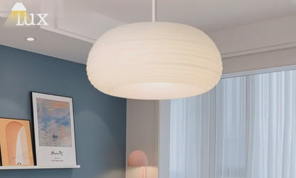 Crema Moderne Wolken-Pendelleuchte – Weißes Metall &amp; Acryl für das Wohnzimmer