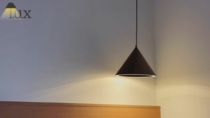 Morandia Morandi Conical Pendant Light – Metal & Acrylic for Dining Rooom