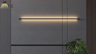 Vetro Nordic LED Pendant Light-Metal/Glass Black/Gold for Dining Room/Living Room