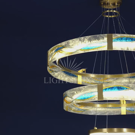 Art_Deco_Enamel_Chandelier