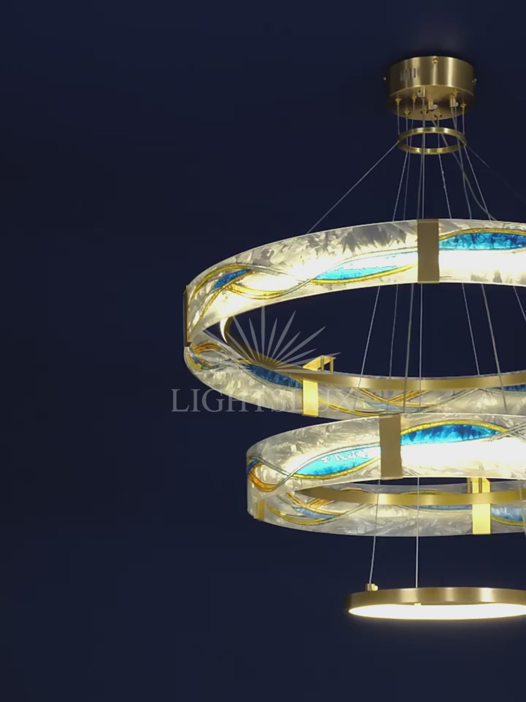 Art_Deco_Enamel_Chandelier