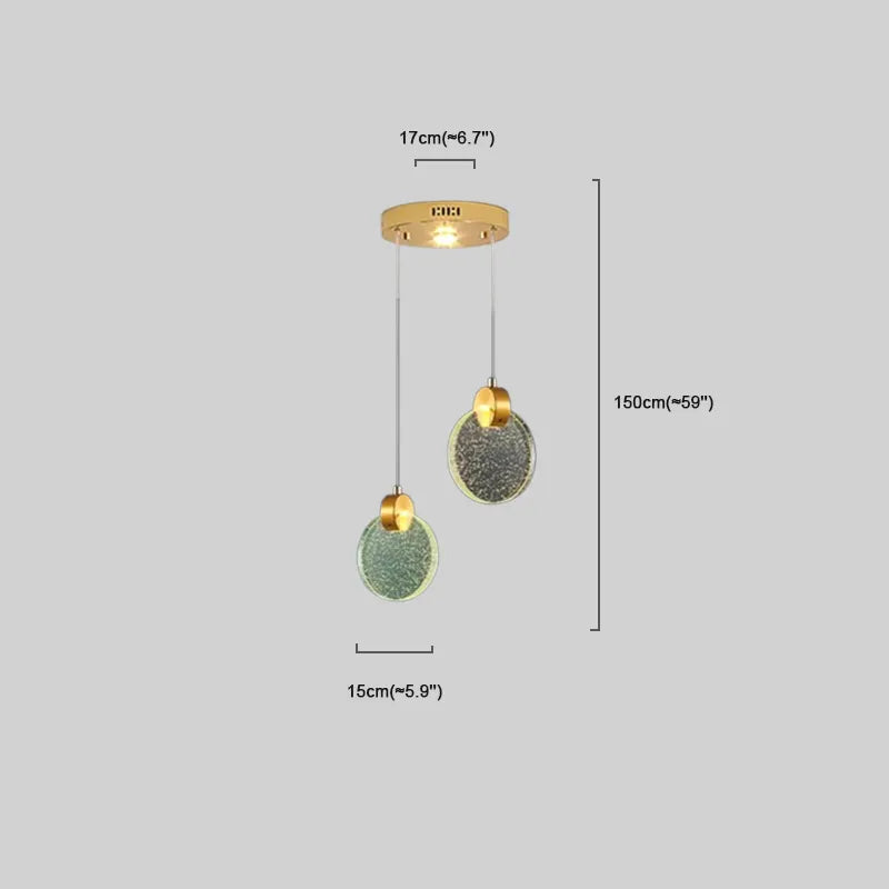 Art Deco Round – Pendant Light 