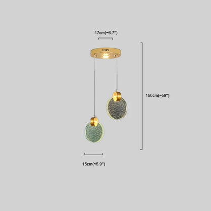 Art Deco Round – Pendant Light 