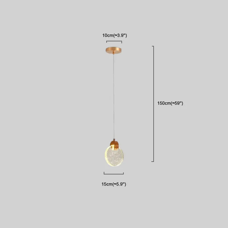 Art Deco Round – Pendant Light 