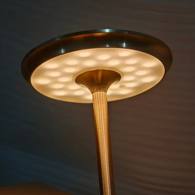 Arcato Modern Rechargeable Table Lamp – Touch Dimming & 3 Color Temperatures