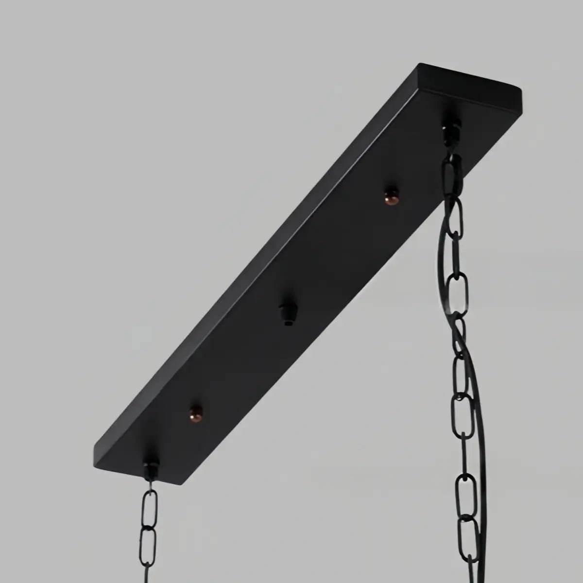 Irondale Linear Pendant -- Wood Metal for Dining Room Kitchen